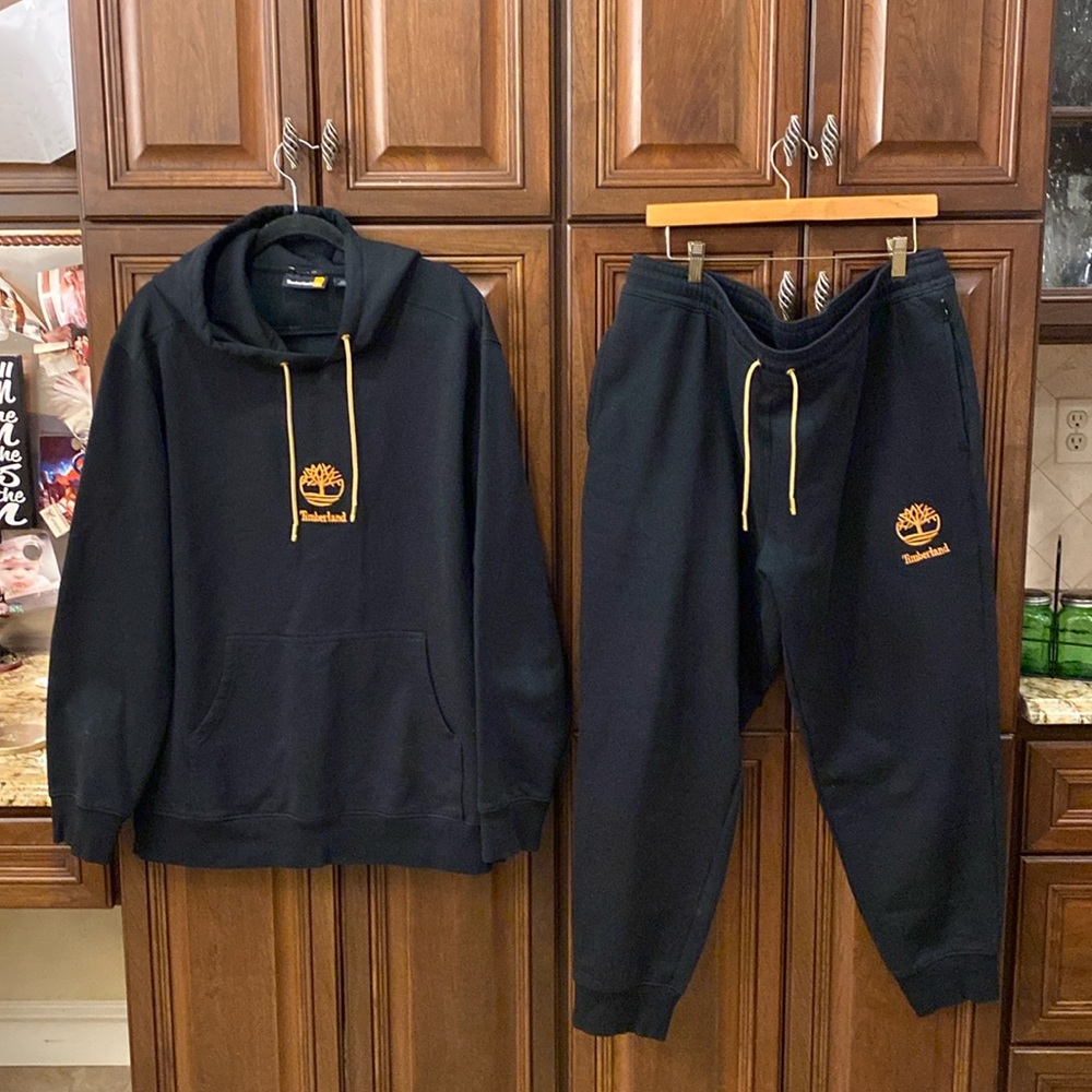 TIMBERLAKE Sweatshirt Hoodie and Sweatpants Set